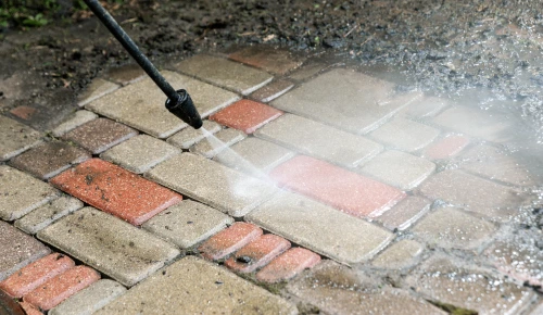 Pressure washing services Cleaning service