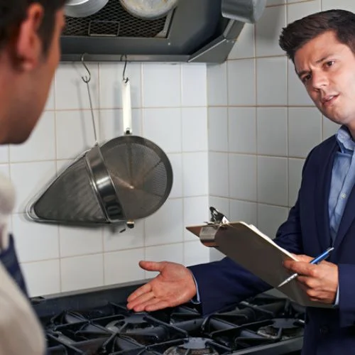 Gas stove safety inspection