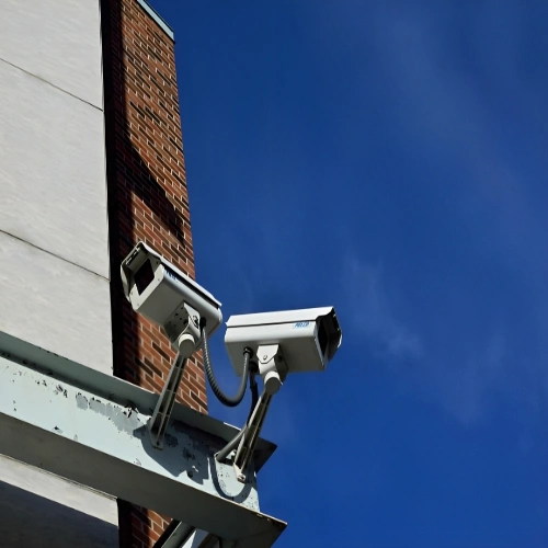 Outdoor CCTV Installation